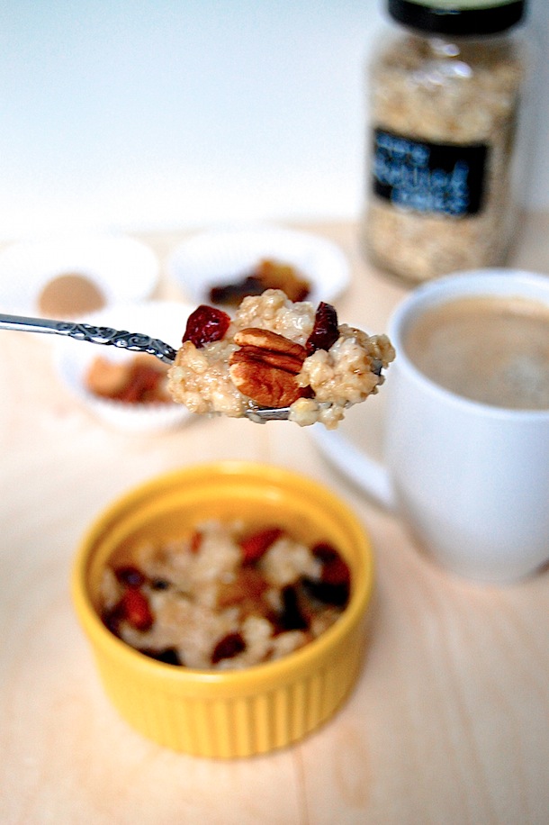 Starbucks Perfect Oatmeal at Home cait's plate