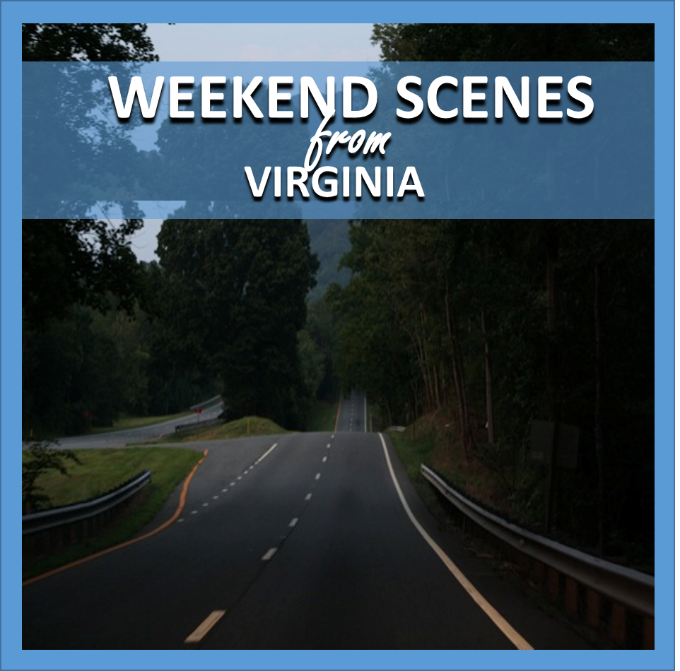 weekend scenes: from virginia // cait's plate