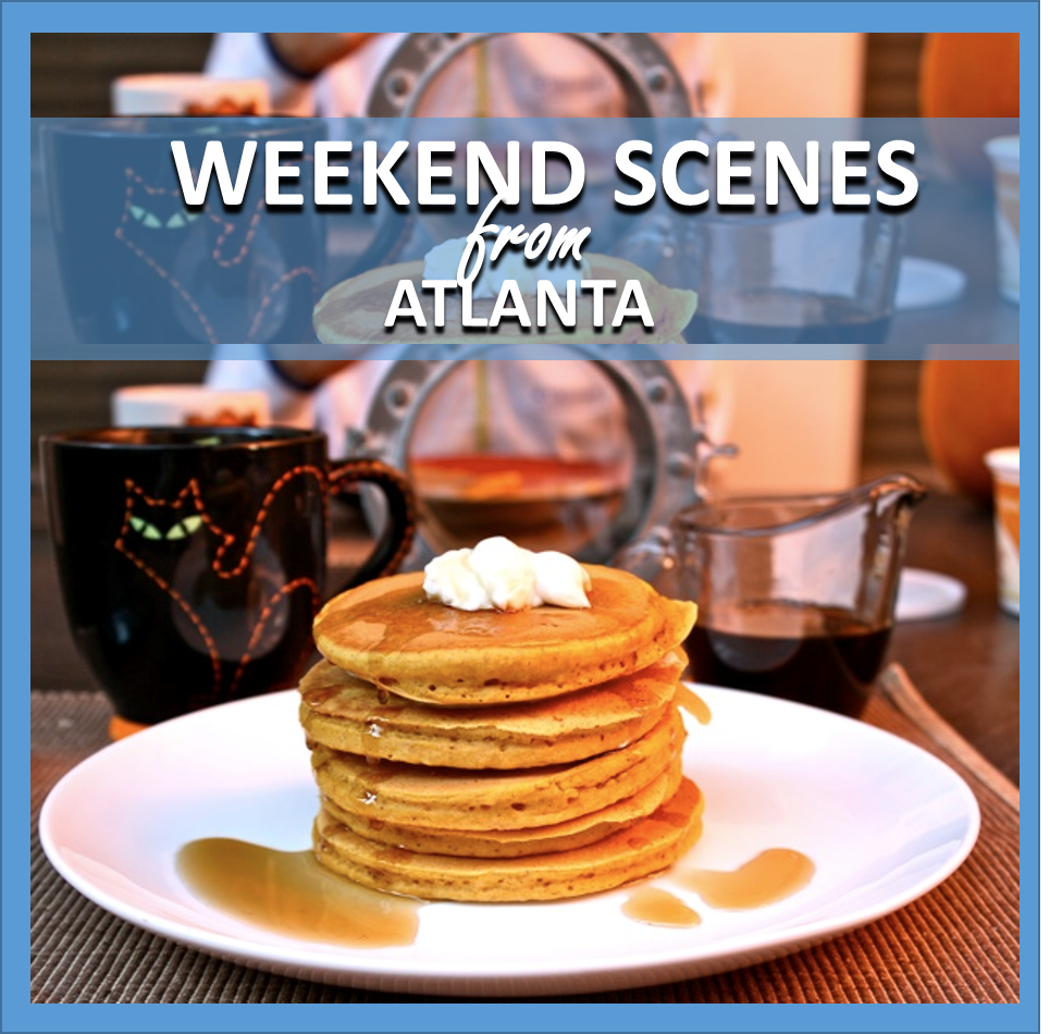 weekend scenes: from atlanta // cait's plate