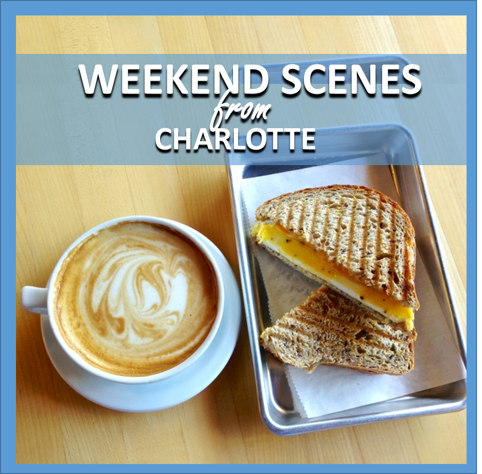 weekend scenes: from charlotte // cait's plate