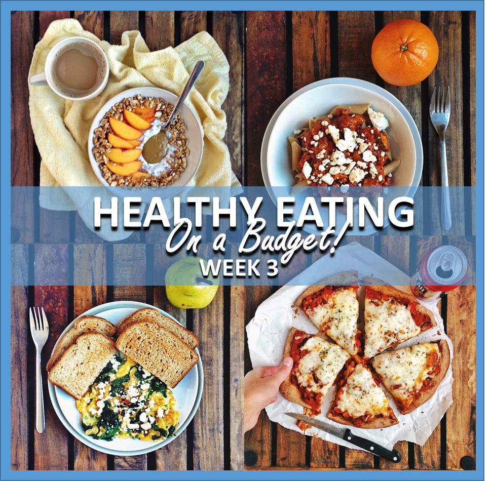healthy eating on a budget: week 3 // cait's plate