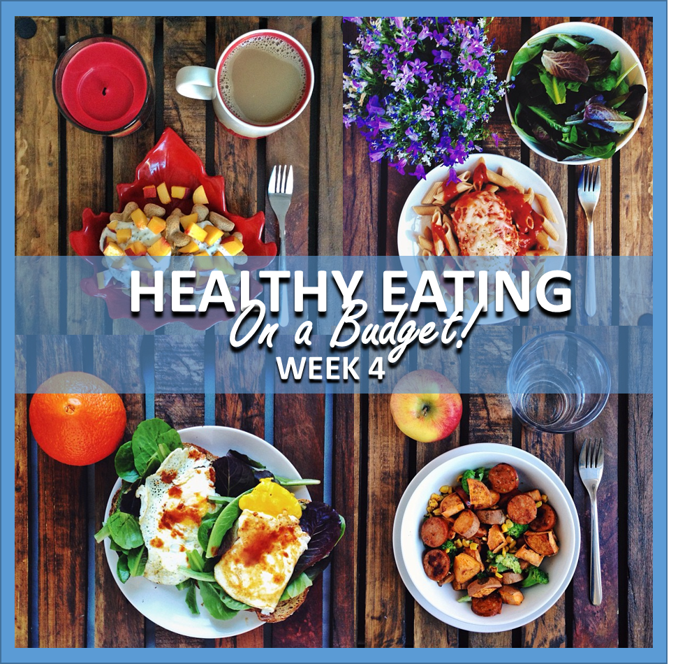 healthy eating on a budget: week 4 // cait's plate