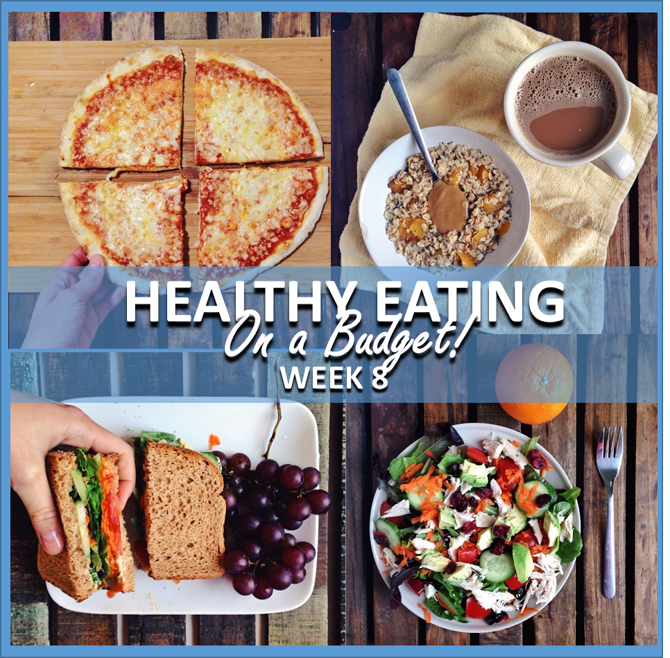 healthy eating on a budget: week 8 // cait's plate