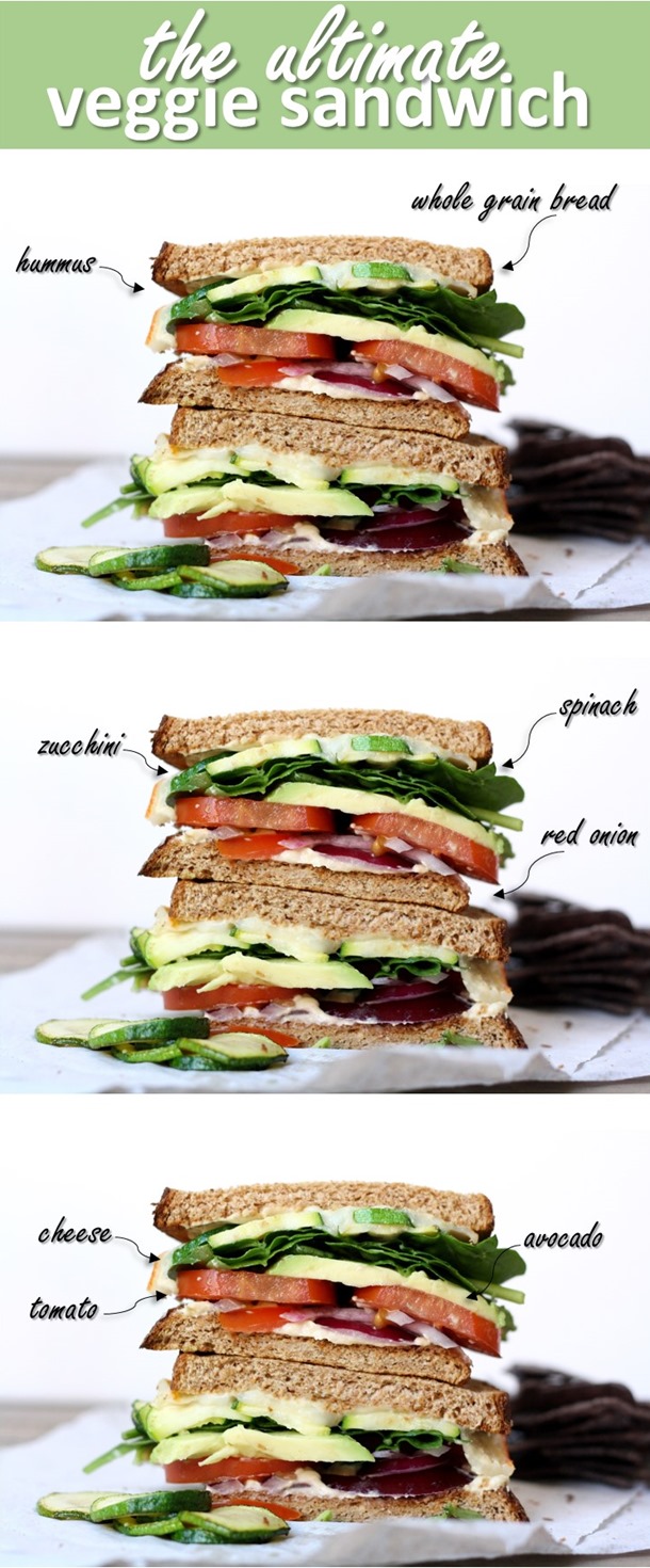 the ultimate veggie sandwich 2