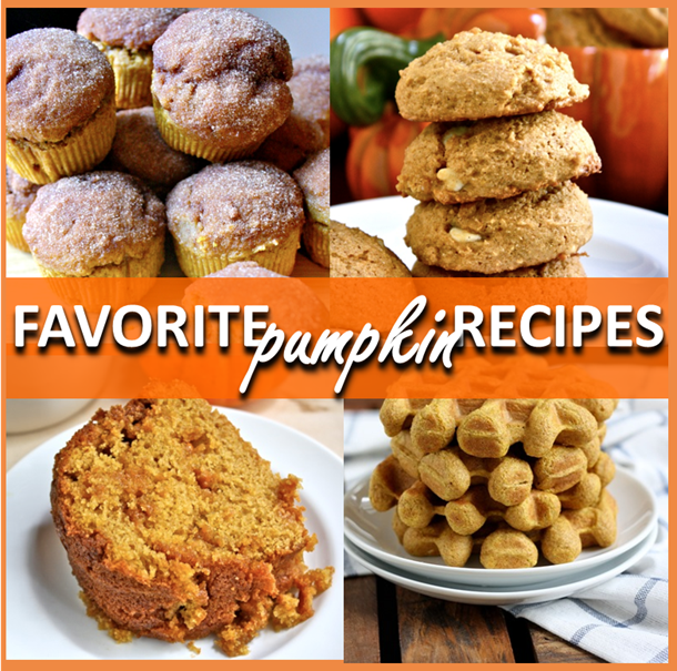 favorite pumpkin recipes // cait's plate