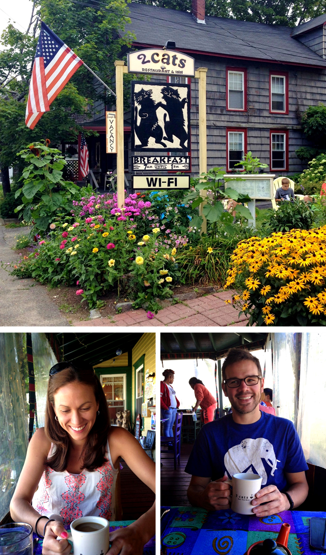 From VT to NH to ME in 5 days - where we stayed, what we ate and what we did // cait's plate