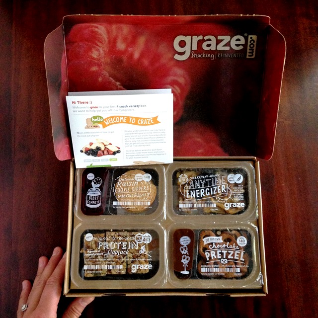 graze box - snacking reinvented // cait's plate