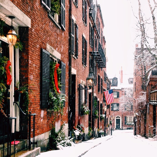 city guides: boston - taking you on a virtual tour of all my favorite stops in boston! // cait's plate
