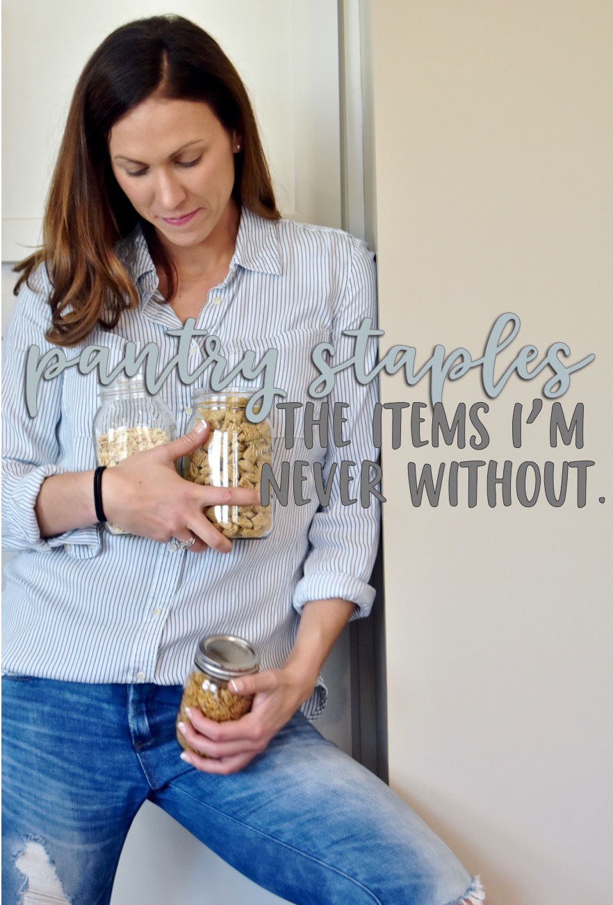 the pantry staples i always have on hand // cait's plate