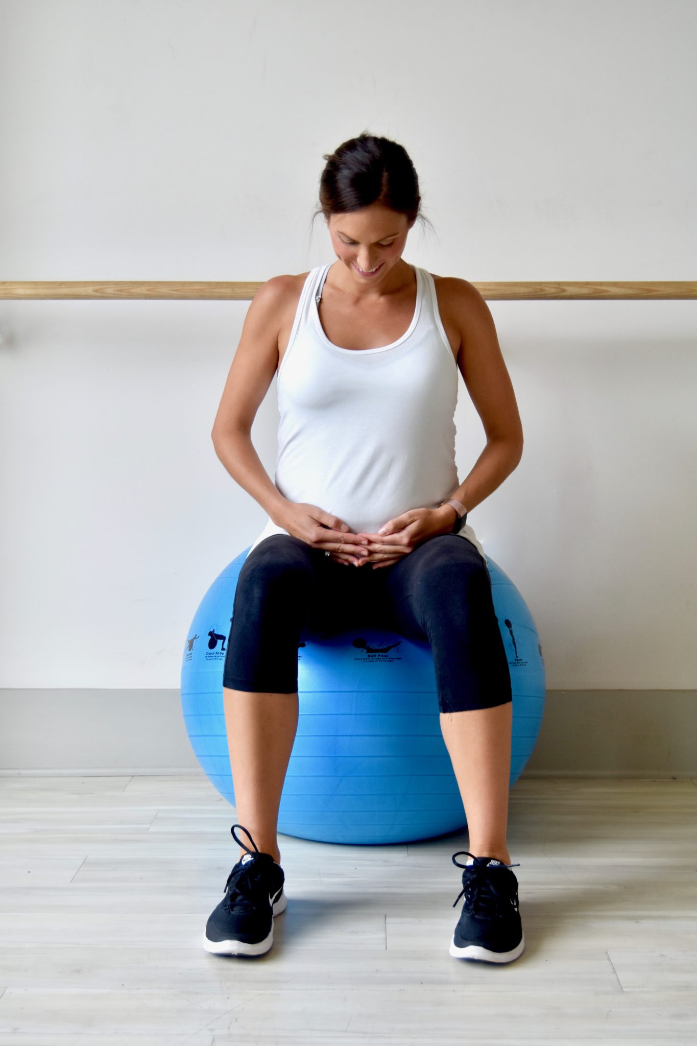 maternity workouts i'm loving // cait's plate