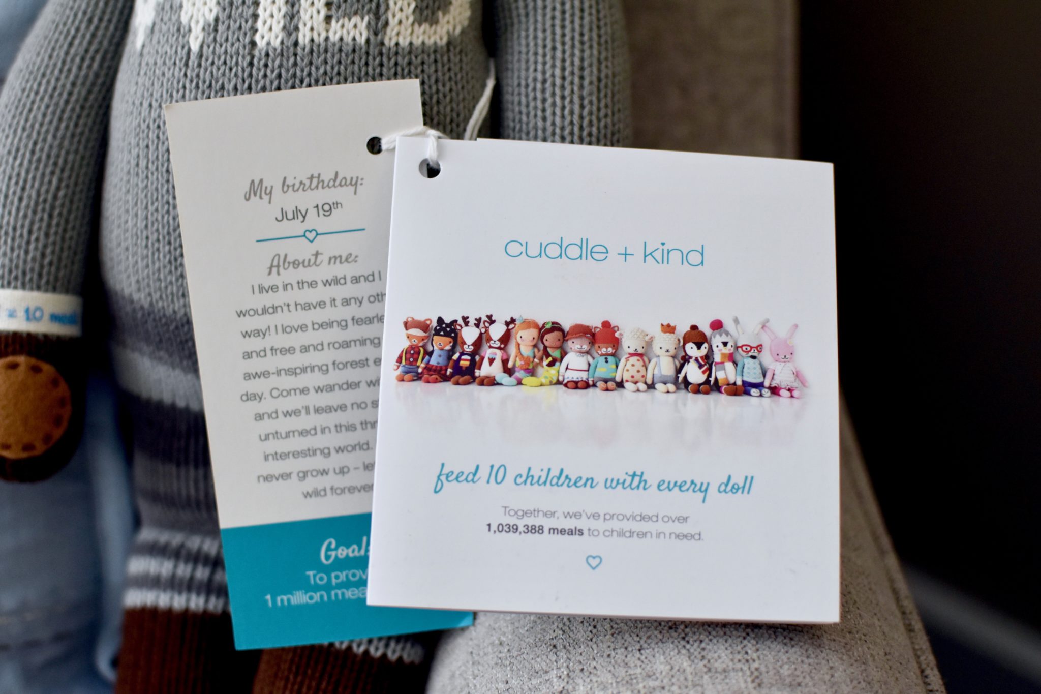 cuddle + kind nursery addition // cait's plate