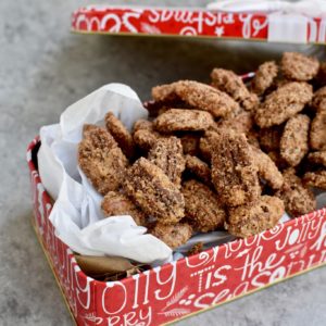 the best ever candied pecans // cait's plate