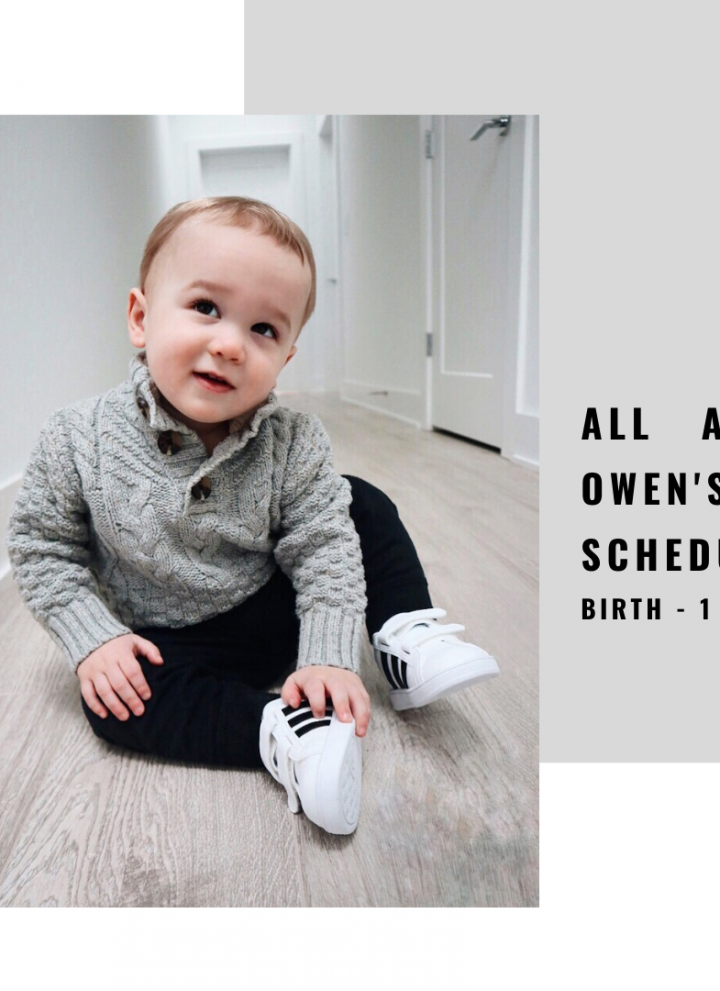 all about owen's schedule // cait's plate