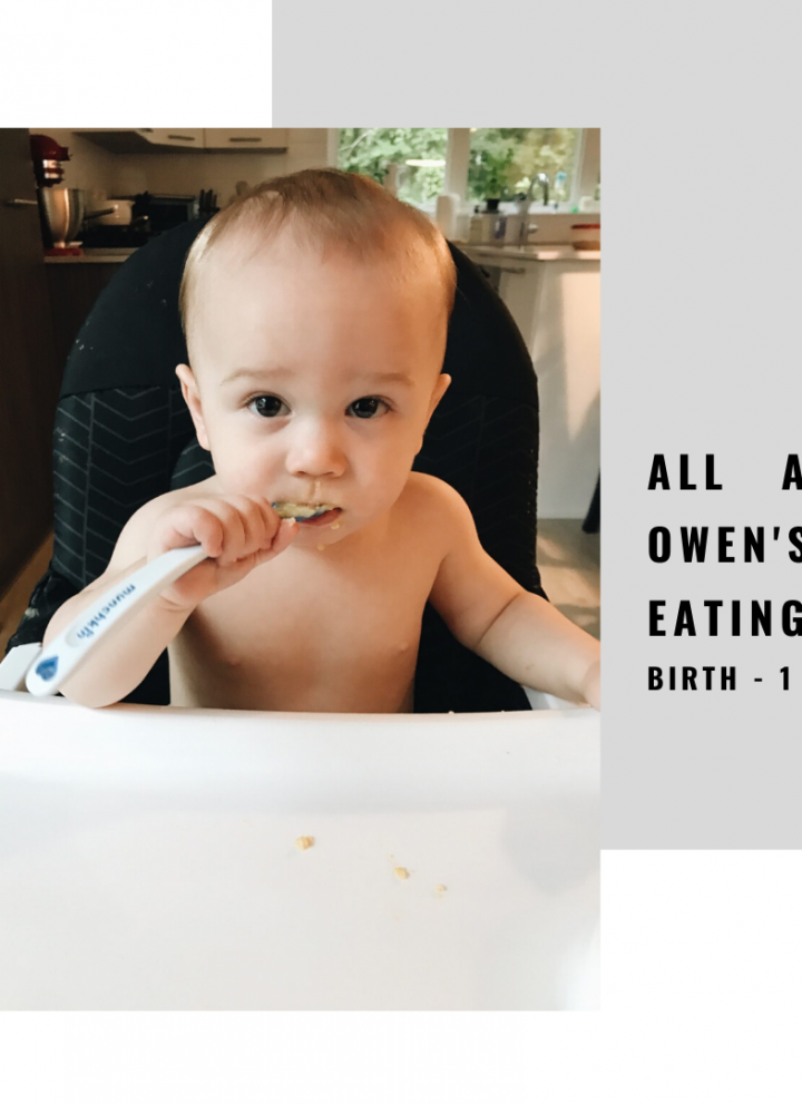 all about owen's eating // cait's plate