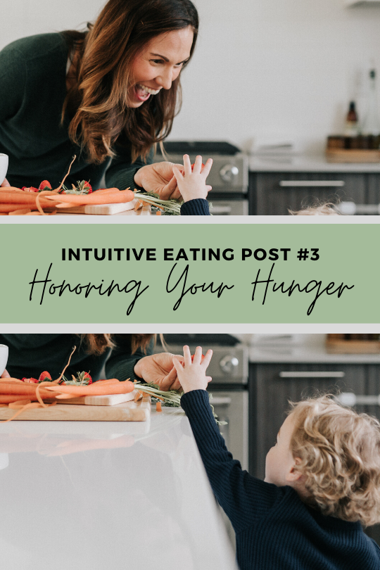 intuitive eating series // cait's plate