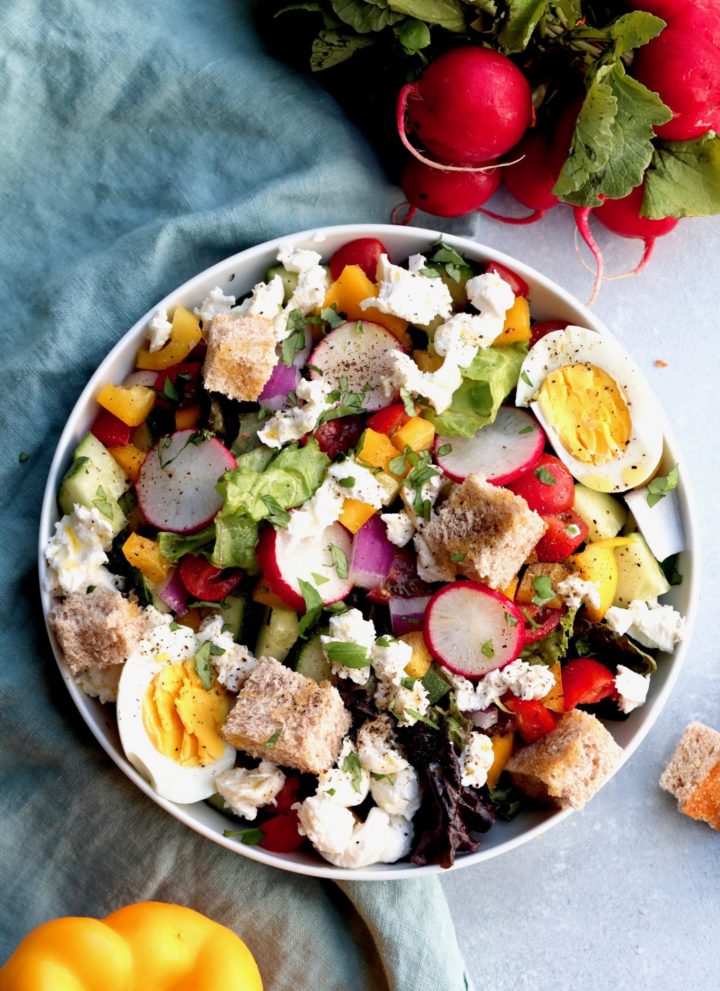 summertime confetti salad // cait's plate