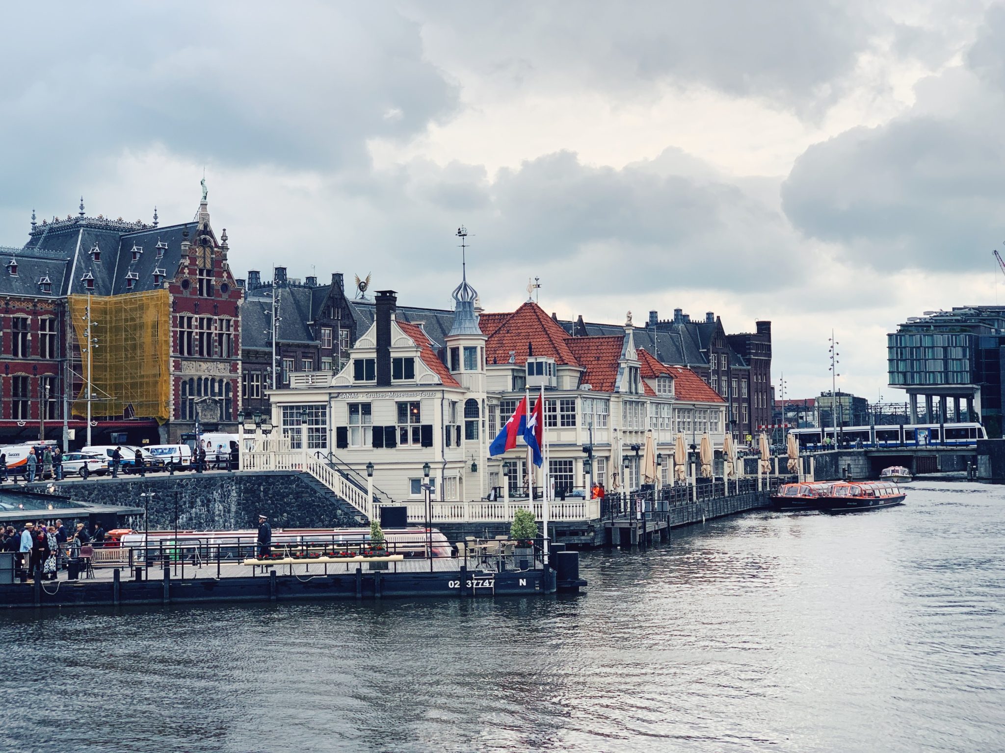 travel: 24 hours in amsterdam // cait's plate