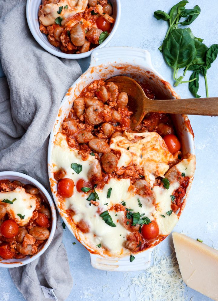 weeknight baked gnocchi // cait's plate