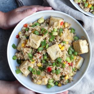 super easy tofu stir-fry