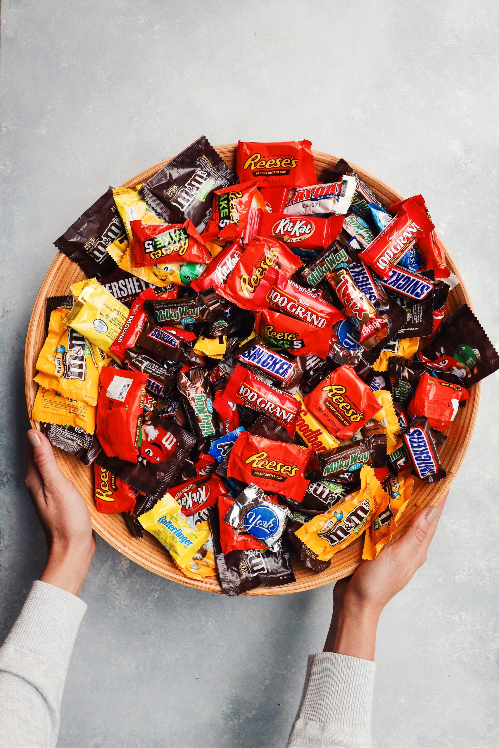 my one piece of advice if halloween candy makes you anxious // cait's plate