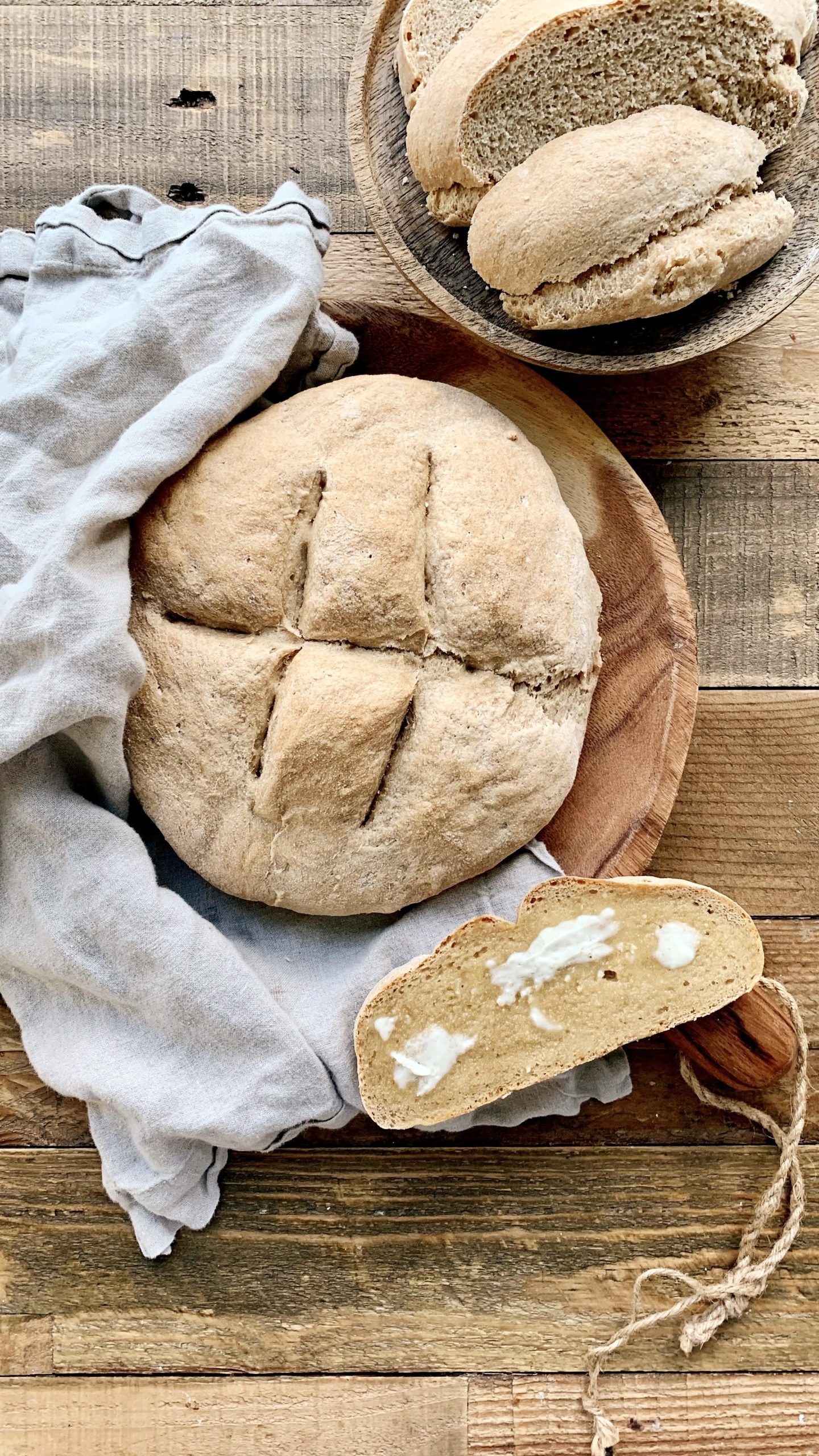 Crusty Artisan Bread - Once Upon a Chef