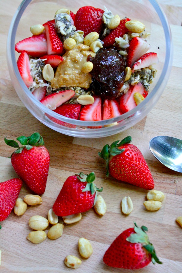 Peanut Butter Jelly Time! cait's plate