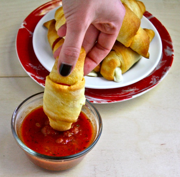 pepperoni and cheese crescent rolls cait's plate