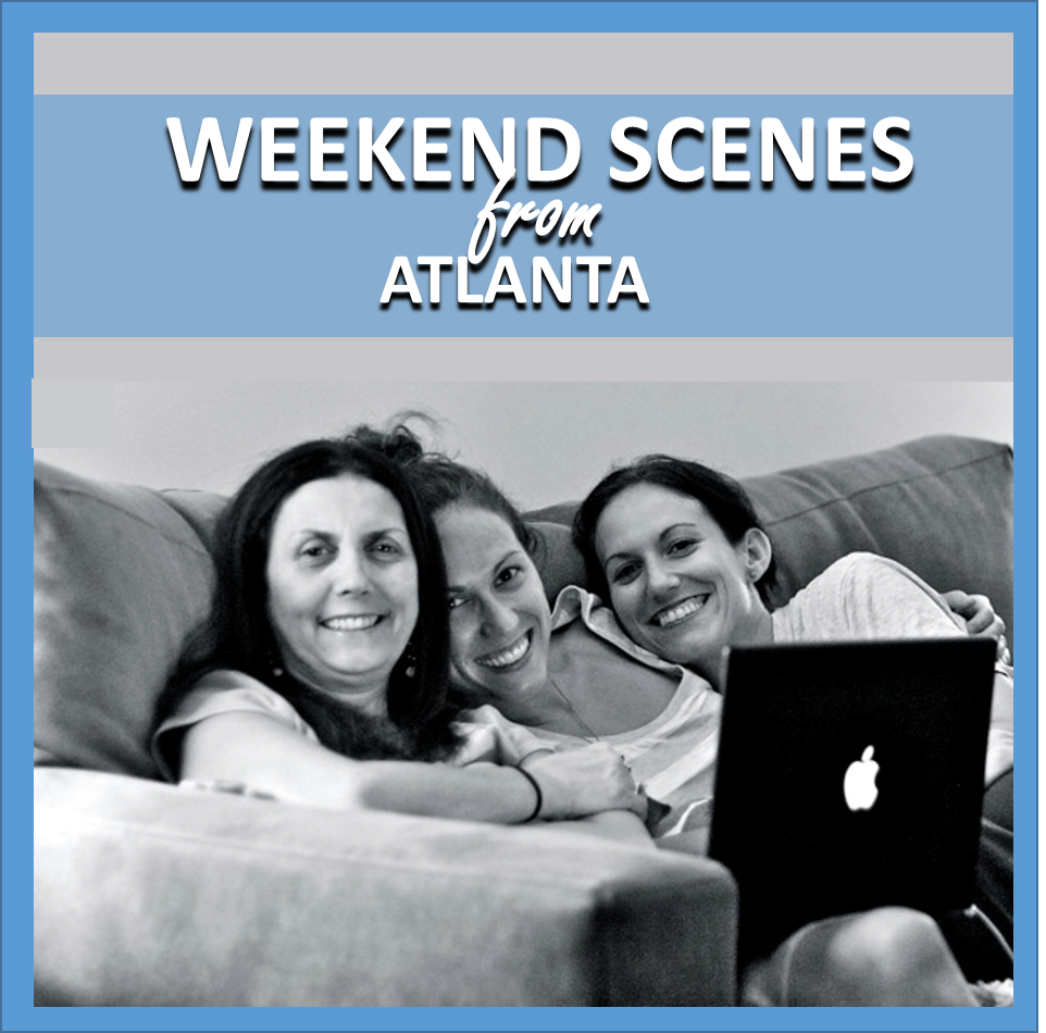 weekend scenes: from atlanta