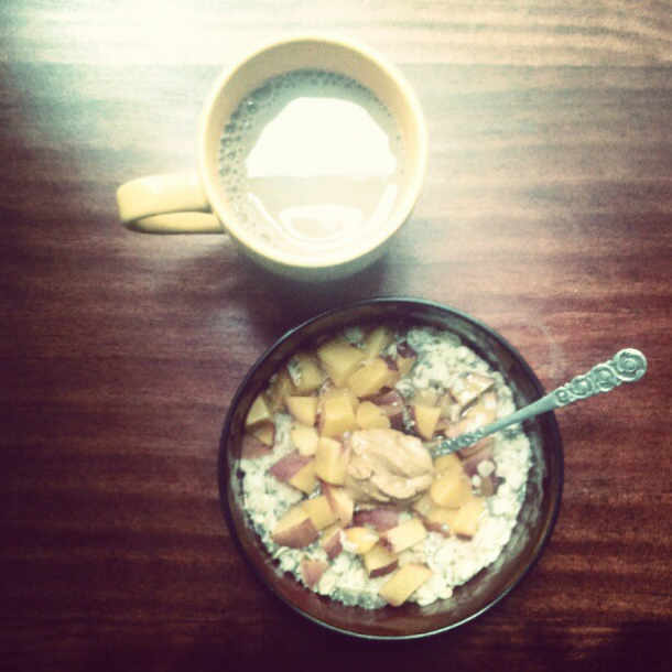 breakfast // cait's plate