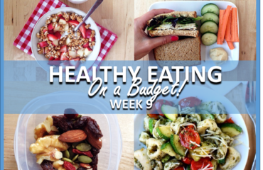 healthy eating on a budget: week 9 // cait's plate