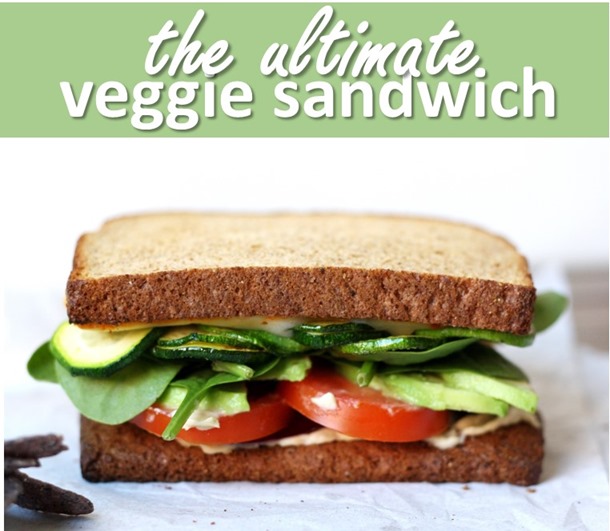 the ultimate veggie sandwich 5