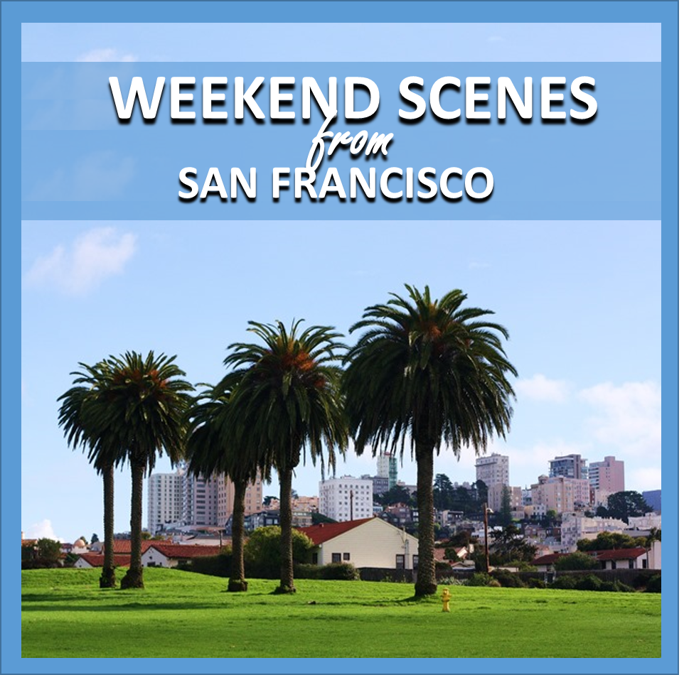 weekend scenes: san francisco // cait's plate