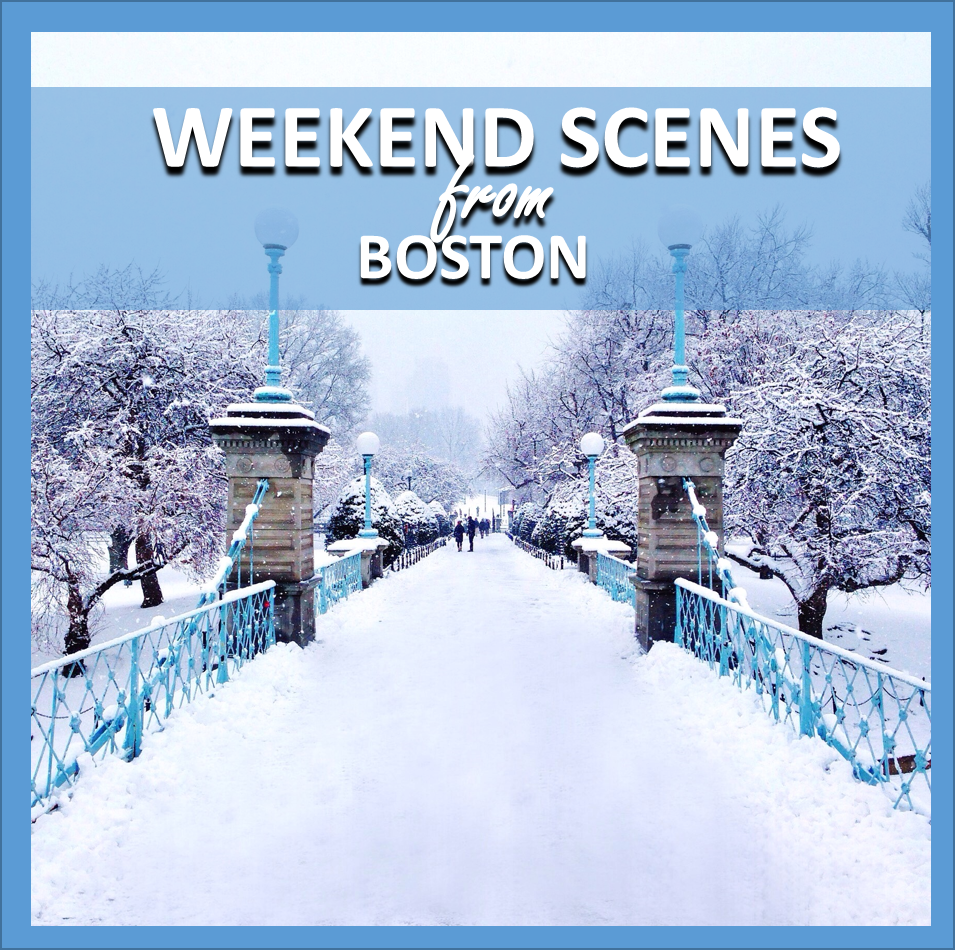 weekend scenes: from boston // cait's plate