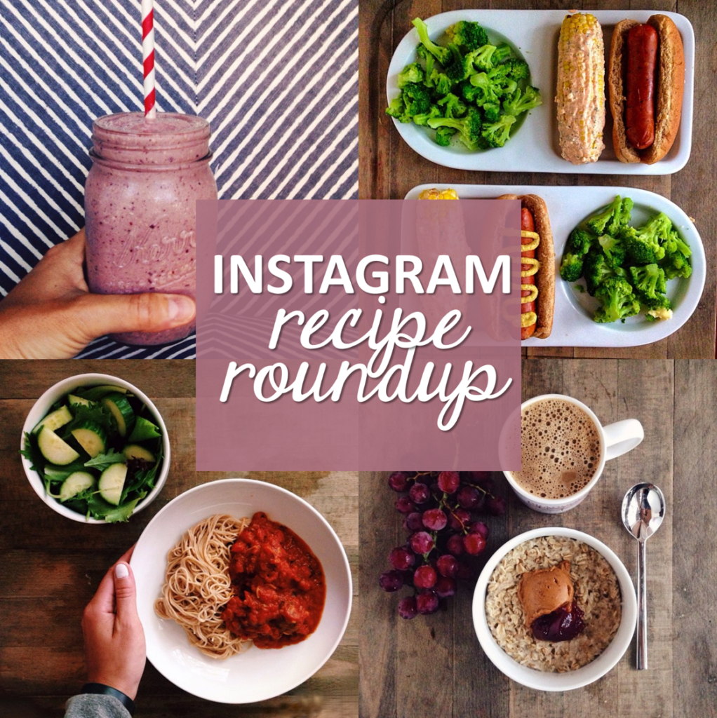 instagram recipe roundup // cait's plate