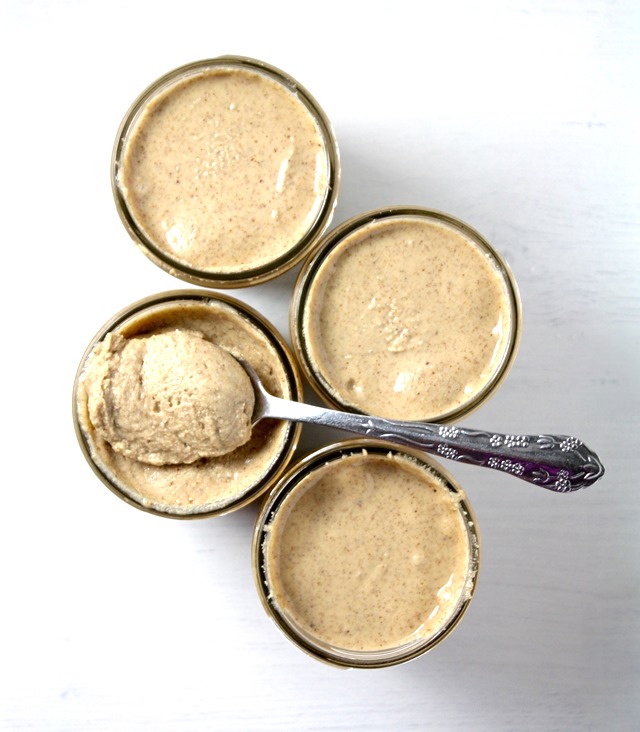 cashew almond hazelnut butter - the easiest, most delicious nut butter! // cait's plate