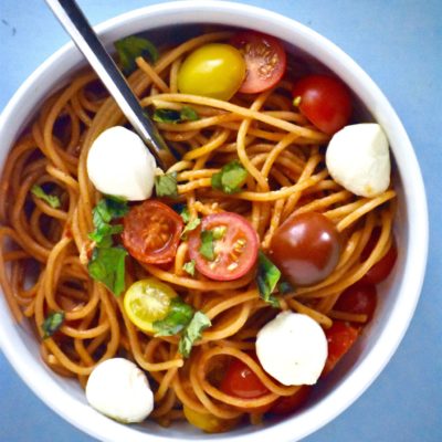 one-pot summertime pasta | cait's plate