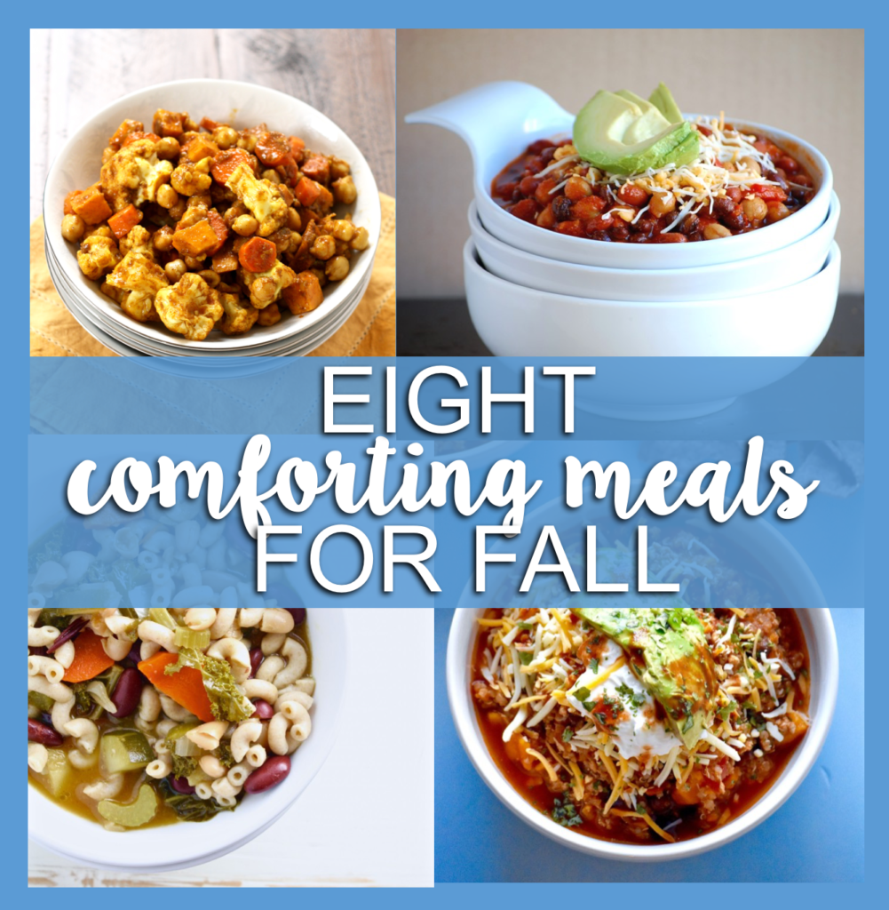 8 comforting fall recipes that come together easily and feed the whole family // cait's plate