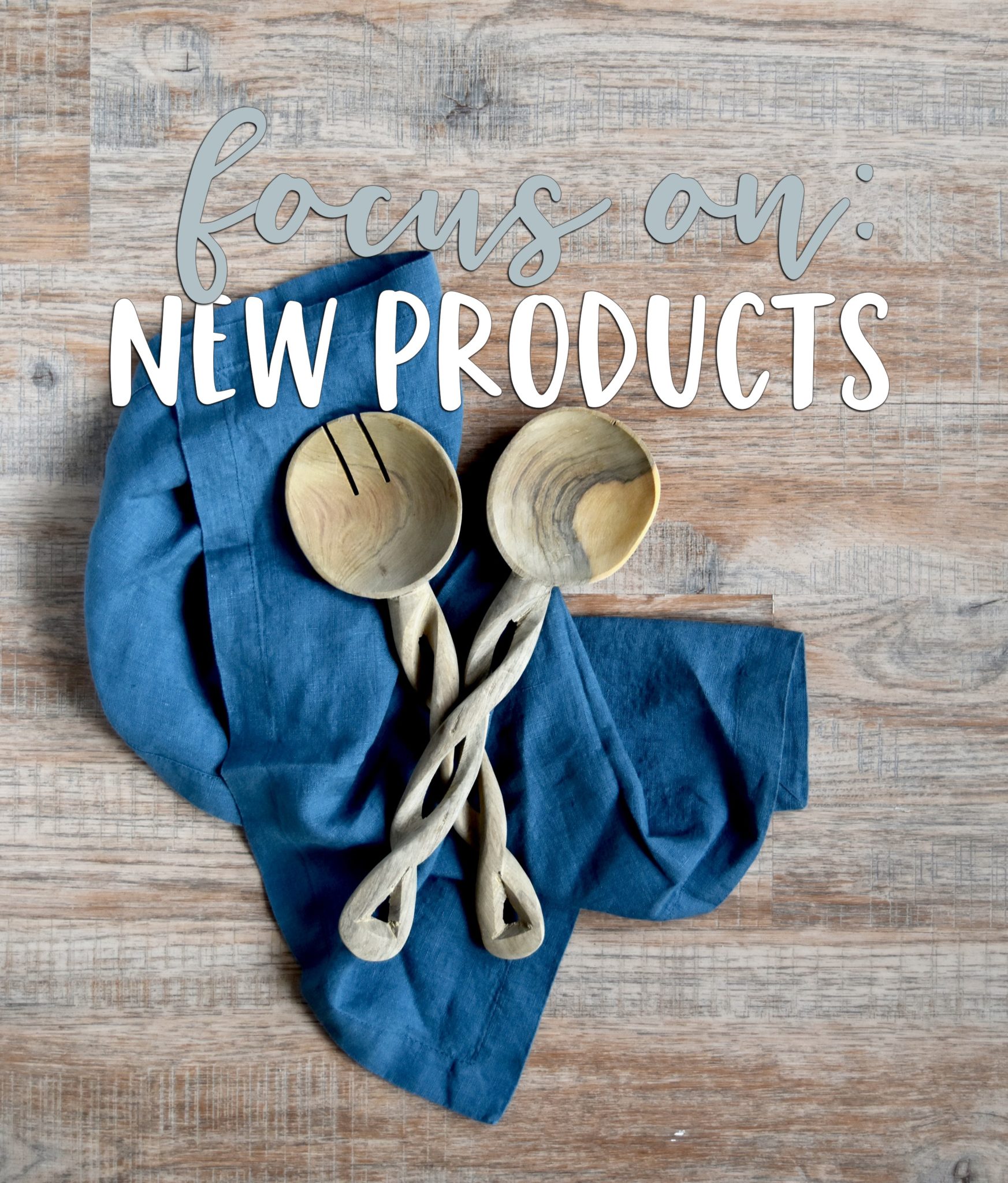 focus on: new products - a monthly wrap-up of new products on the market // cait's plate