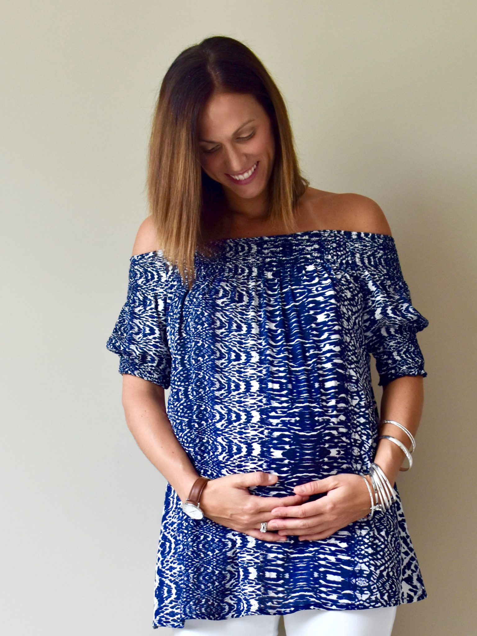pregnancy: what i'm wearing in the second trimester // cait's plate