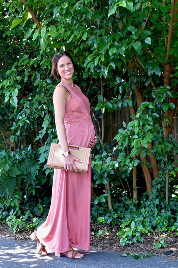 pregnancy: what i'm wearing (second trimester) | cait's plate