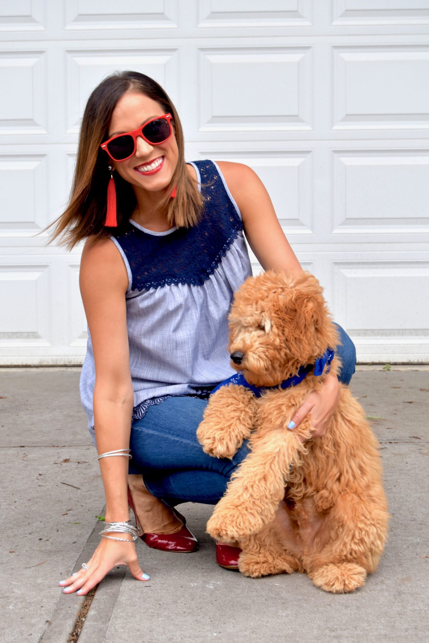 happy fourth of july! rounding up two fun pregnancy looks for the fourth // cait's plate
