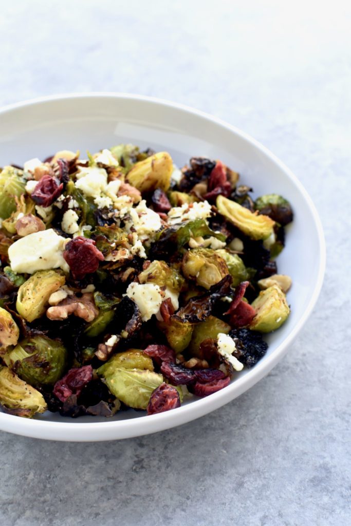 best ever roasted brussel sprouts // cait's plate