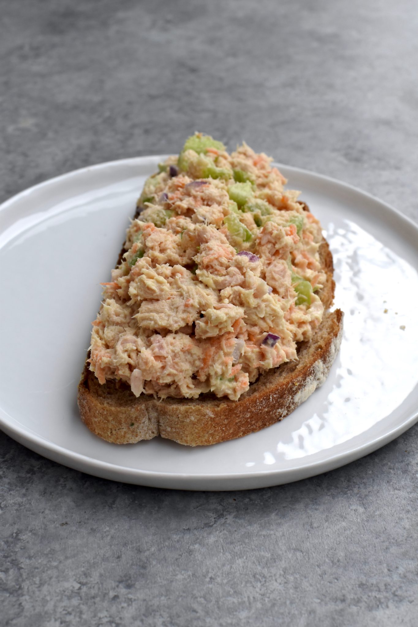 favorite tuna salad sandwich // cait's plate