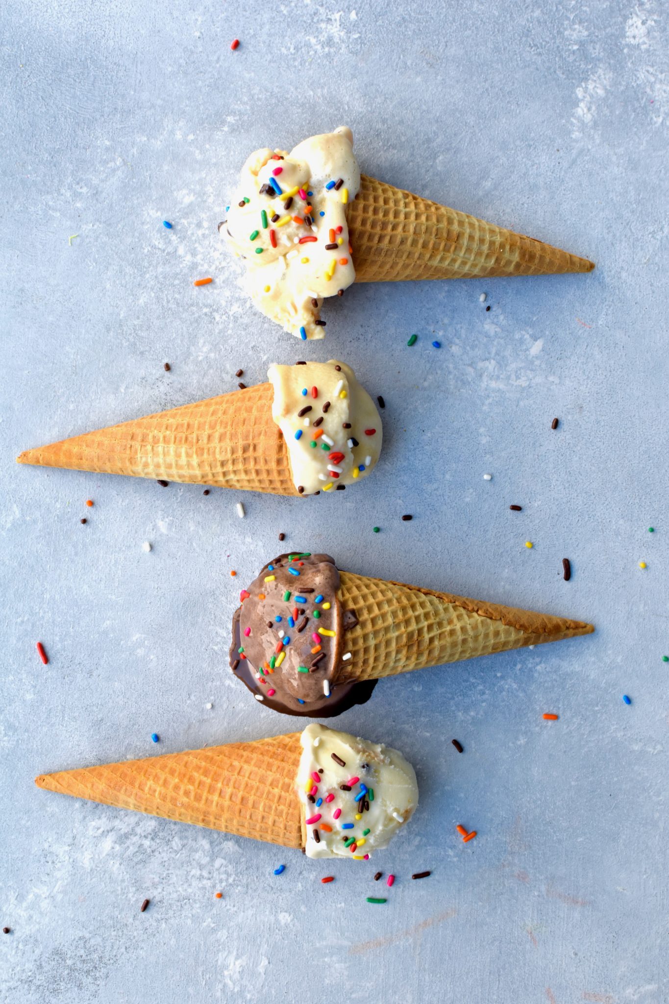 5 ways to celebrate summer with ice cream // cait's plate