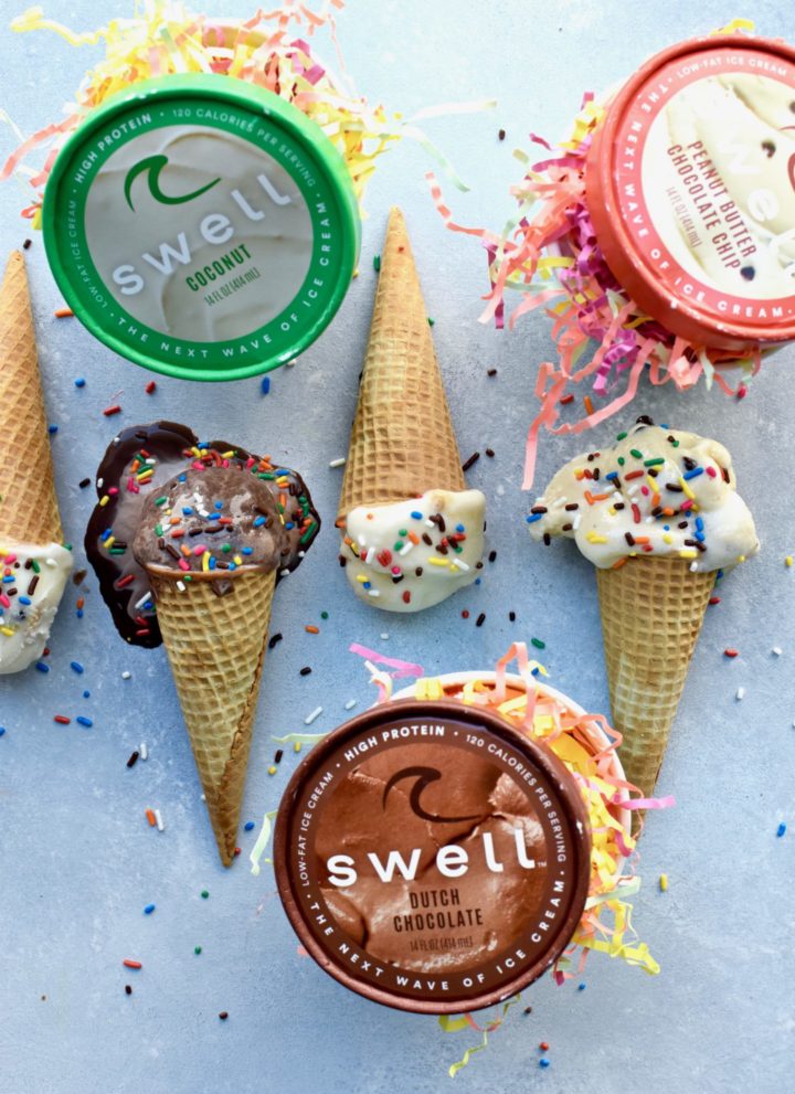 5 ways to celebrate summer with ice cream // cait's plate