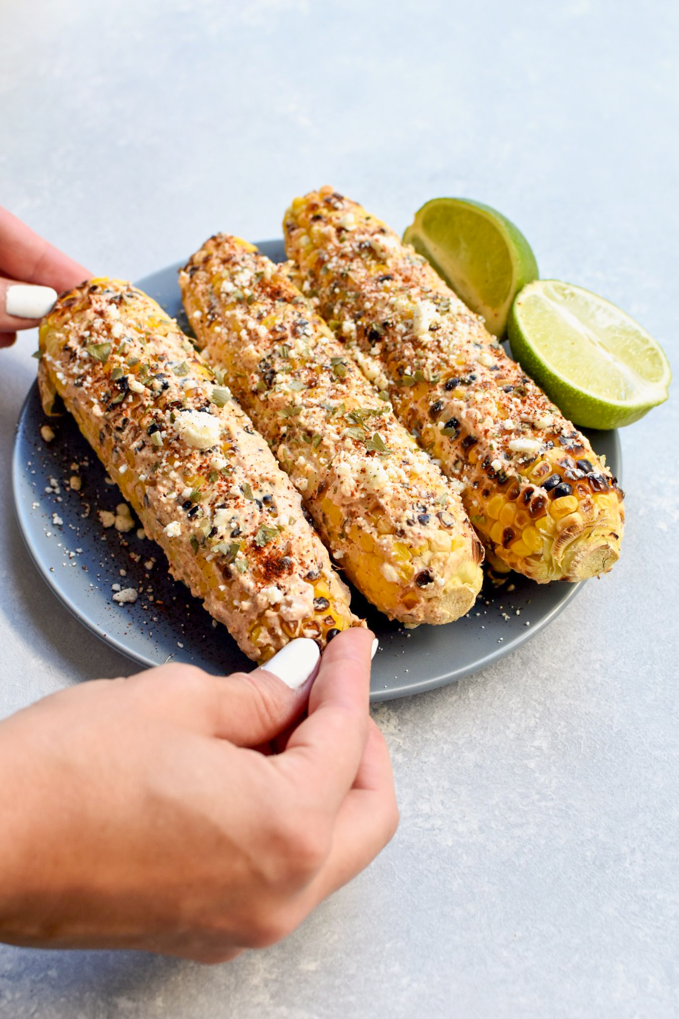 easy elote (mexican street corn) // cait's plate