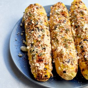 easy elote (mexican street corn) // cait's plate