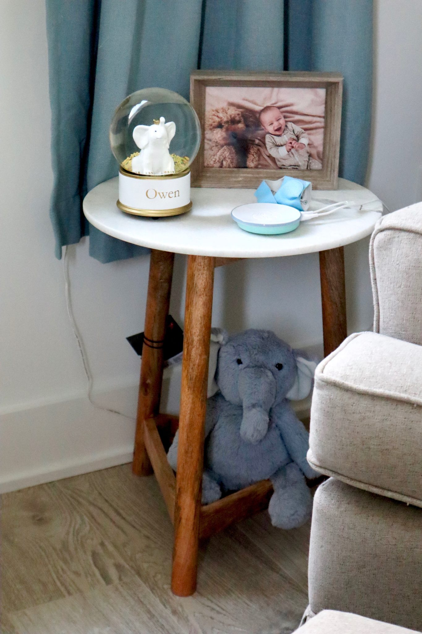 nursery essentials at 12 months // cait's plate