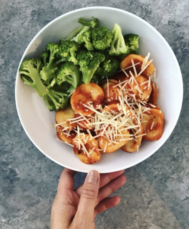 easy balanced meal ideas for the busy student | cait's plate