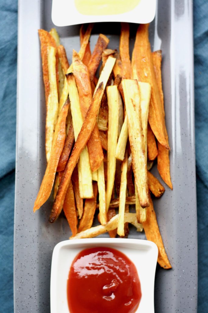 easy root vegetable fries | cait's plate